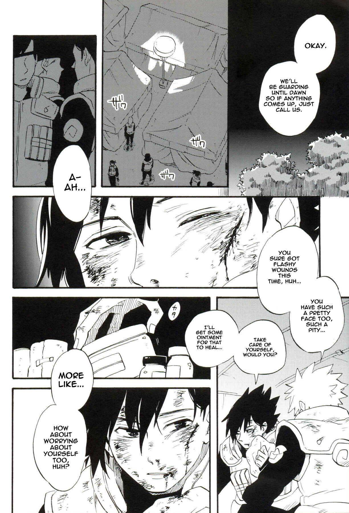 Page 4 Chapter Unknown_28ac Naruto - Twilights Insanity (Doujinshi)