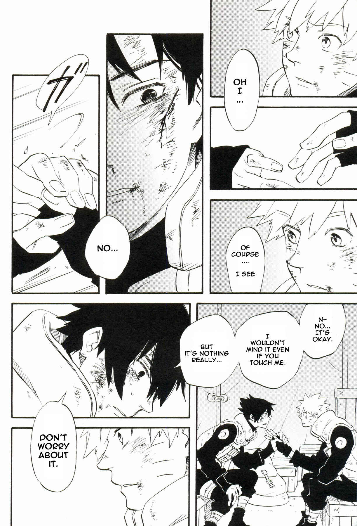 Page 6 Chapter Unknown_28ac Naruto - Twilights Insanity (Doujinshi)