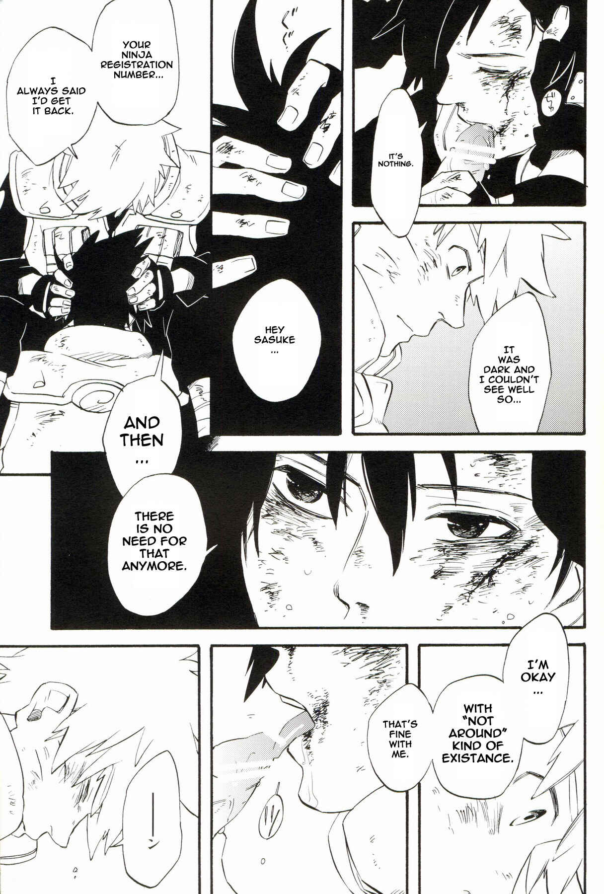 Page 9 Chapter Unknown_28ac Naruto - Twilights Insanity (Doujinshi)