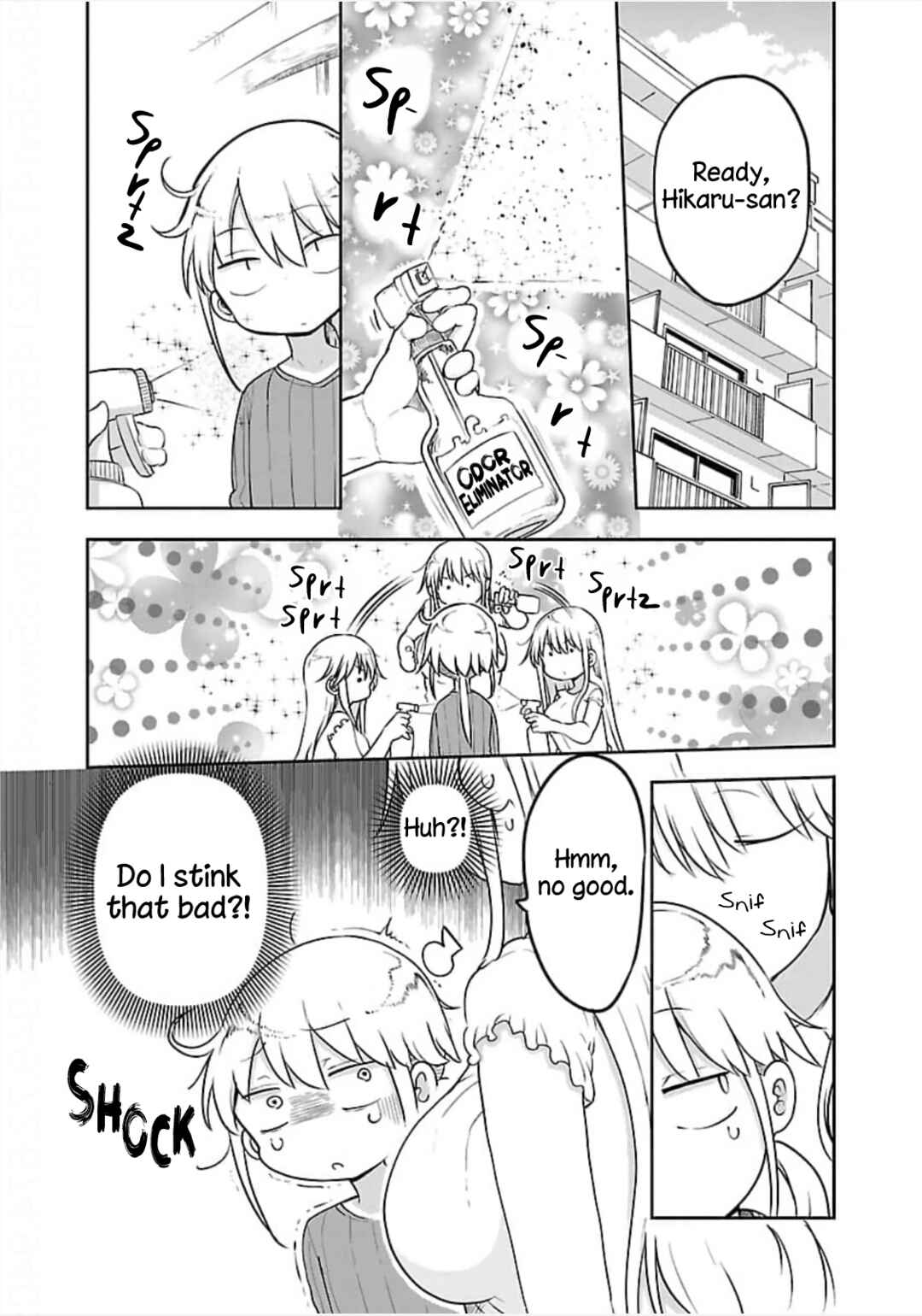Page 7 Chapter 72 Chichi Chichi