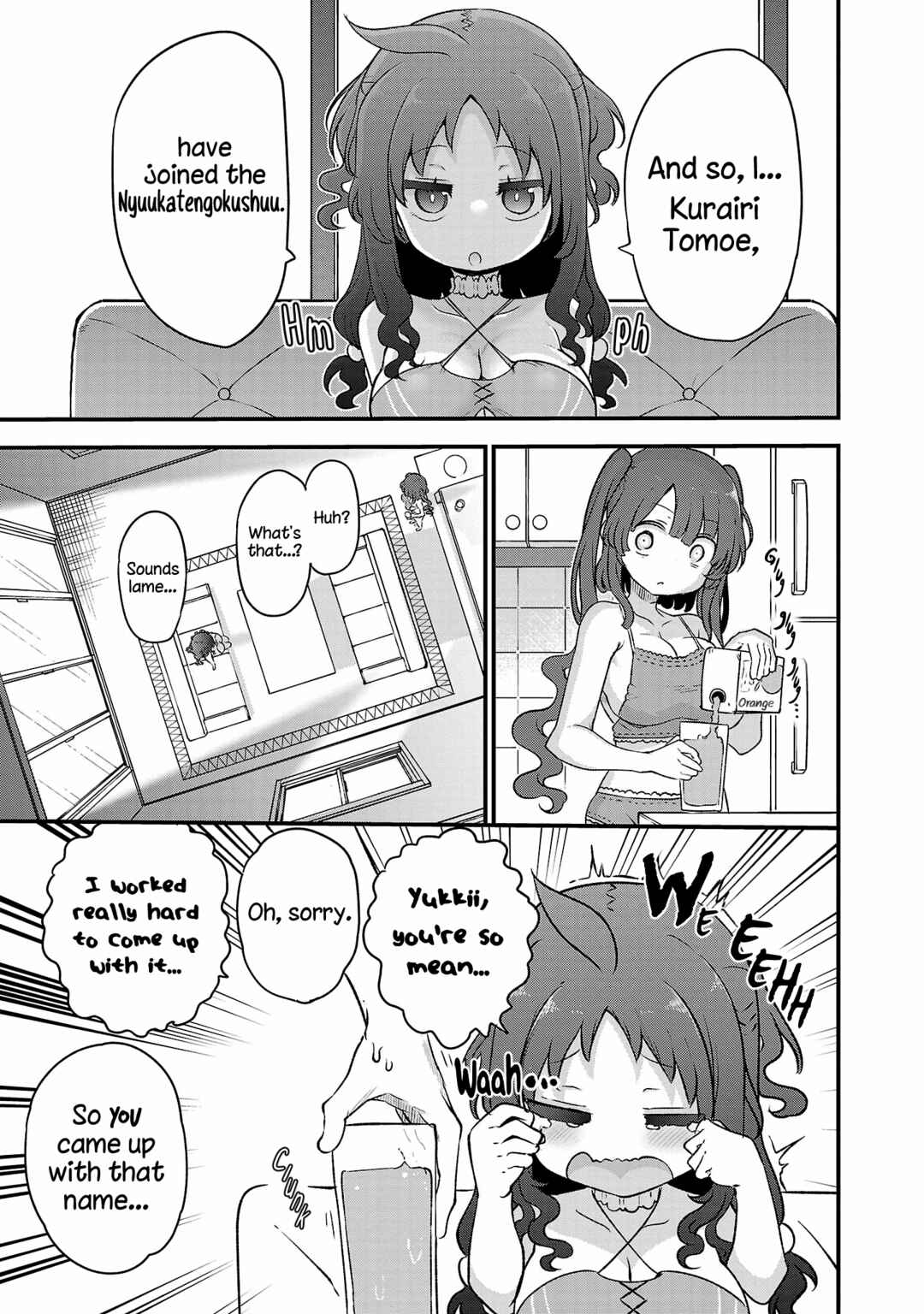 Page 3 Chapter 114 Chichi Chichi