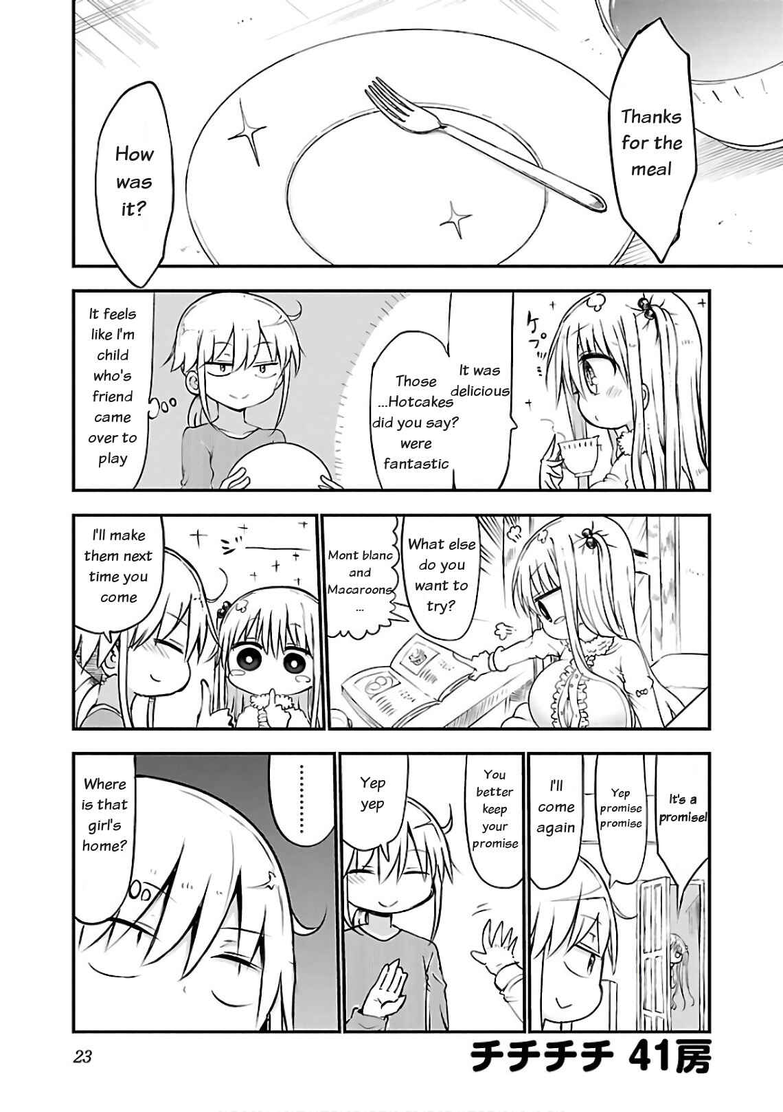 Page 1 Chapter 41 Chichi Chichi