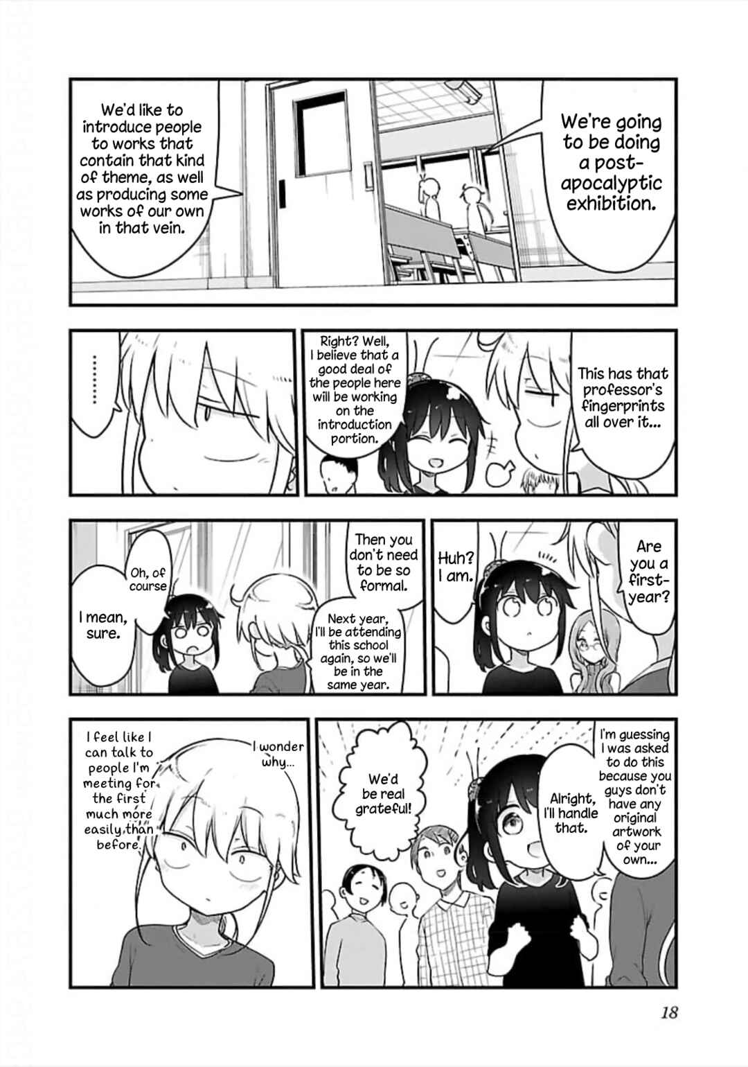 Page 4 Chapter 73 Chichi Chichi