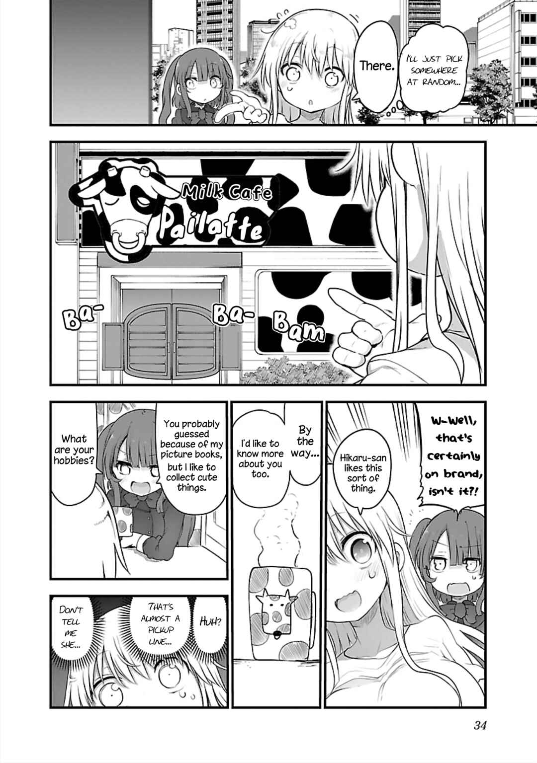 Page 8 Chapter 74 Chichi Chichi