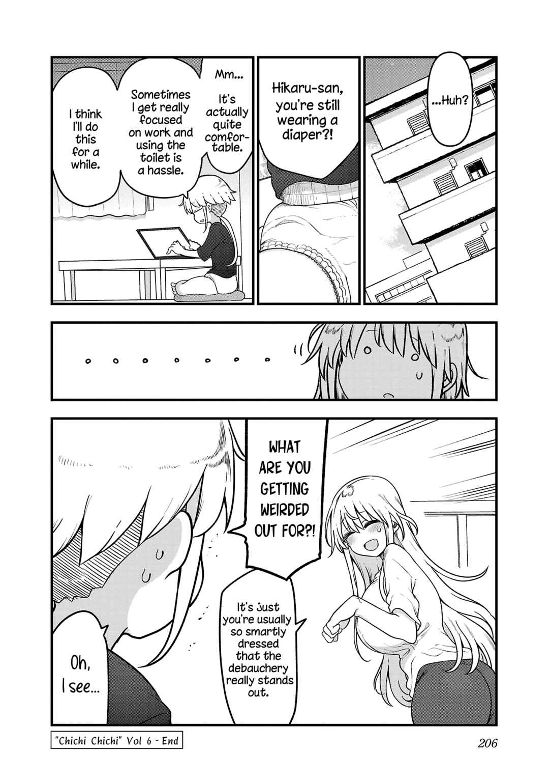 Page 12 Chapter 104 Chichi Chichi