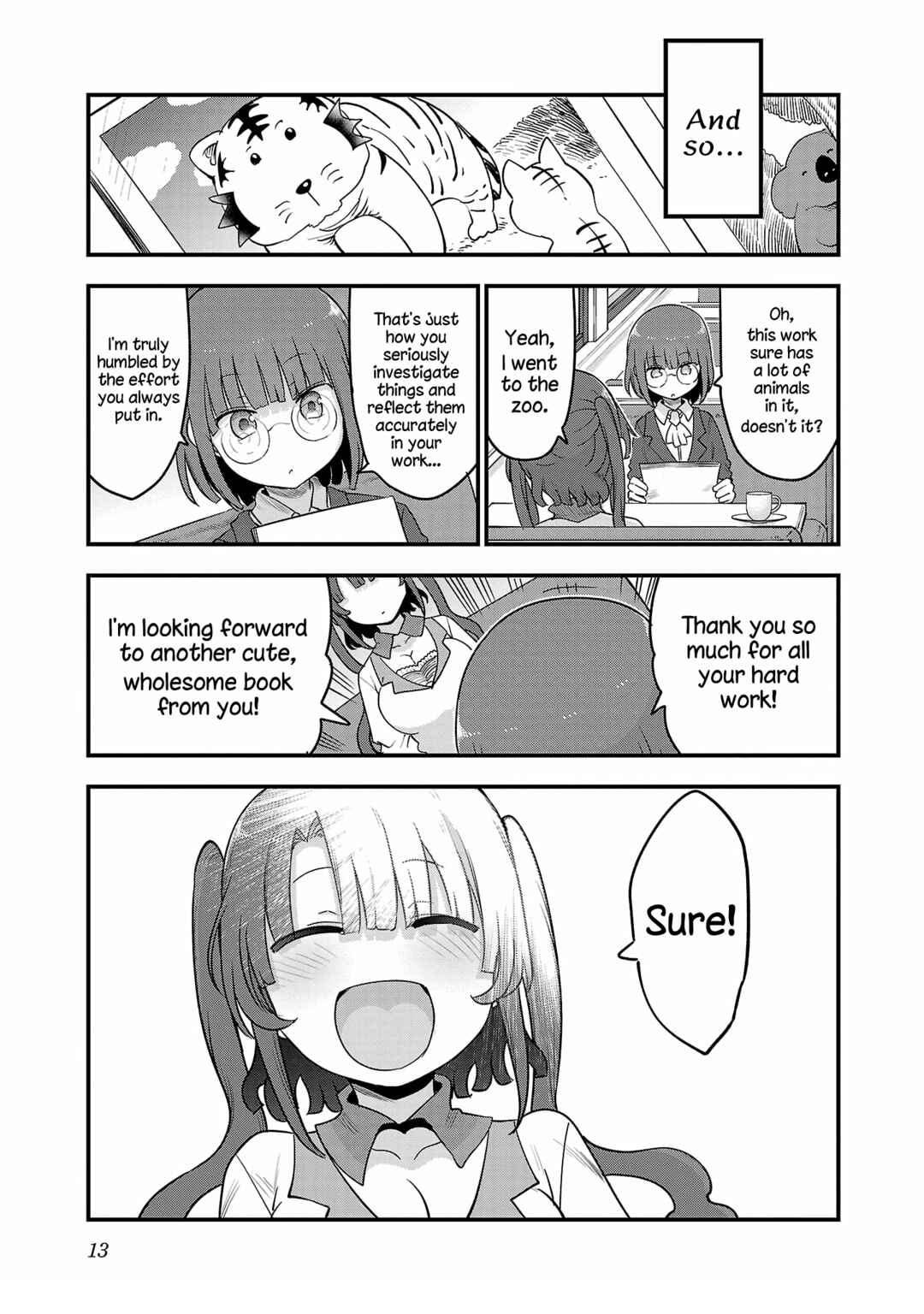 Page 14 Chapter 105 Chichi Chichi
