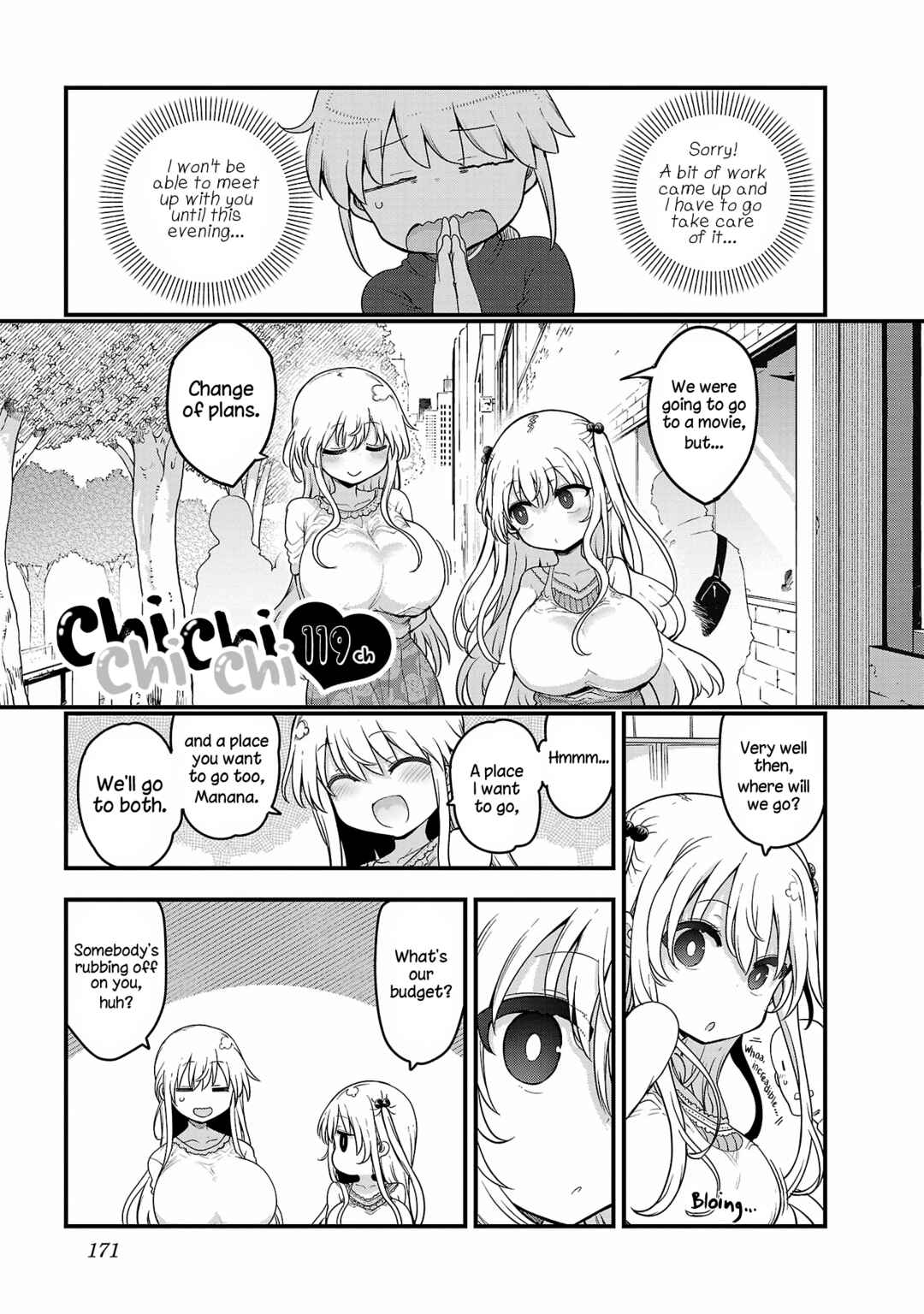 Page 1 Chapter 119 Chichi Chichi