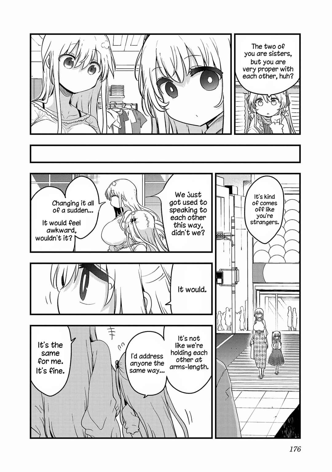 Page 6 Chapter 119 Chichi Chichi