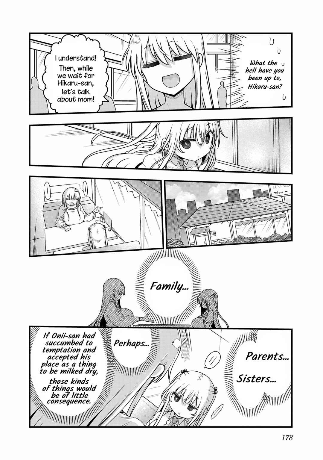 Page 8 Chapter 119 Chichi Chichi