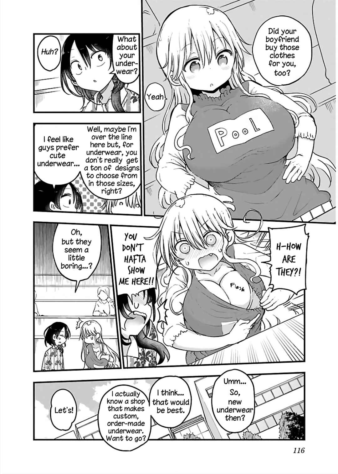 Page 4 Chapter 65 Chichi Chichi