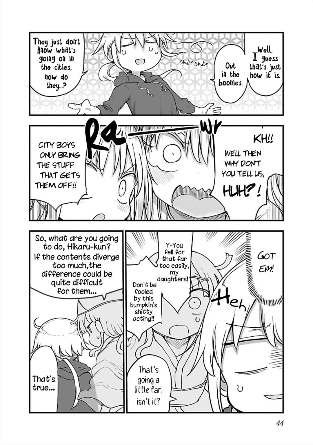 Page 6 Chapter 75 Chichi Chichi