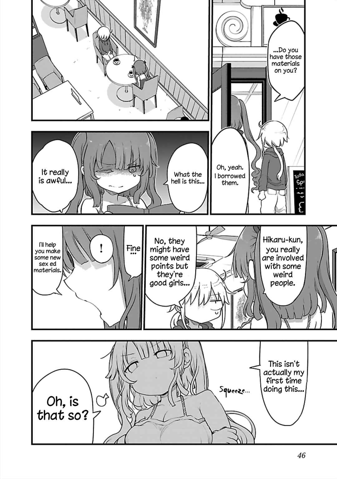 Page 8 Chapter 75 Chichi Chichi