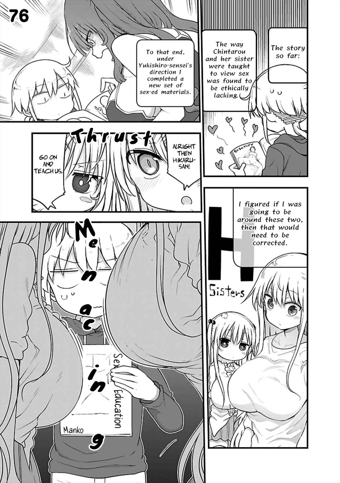 Page 1 Chapter 76 Chichi Chichi