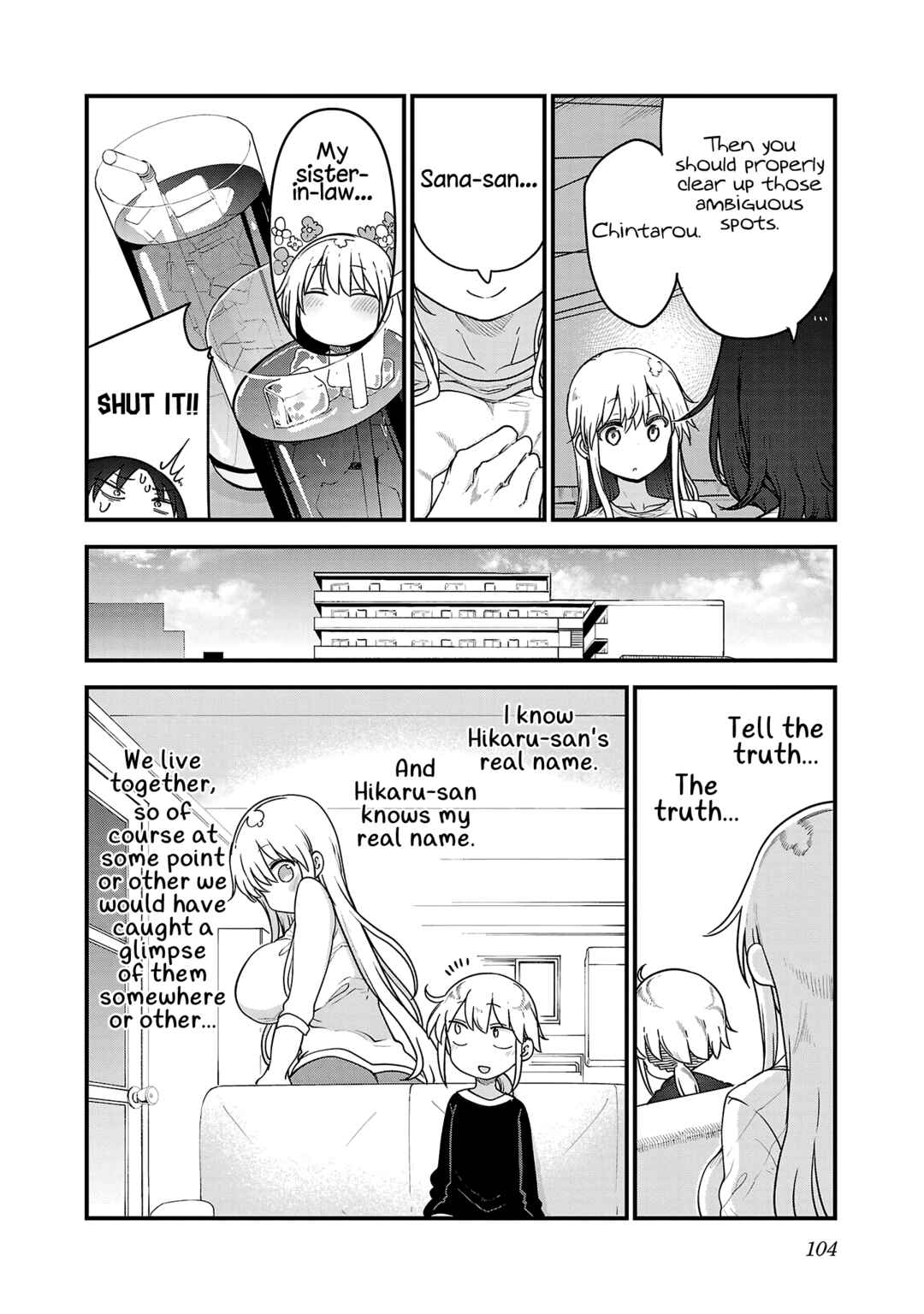 Page 6 Chapter 96 Chichi Chichi