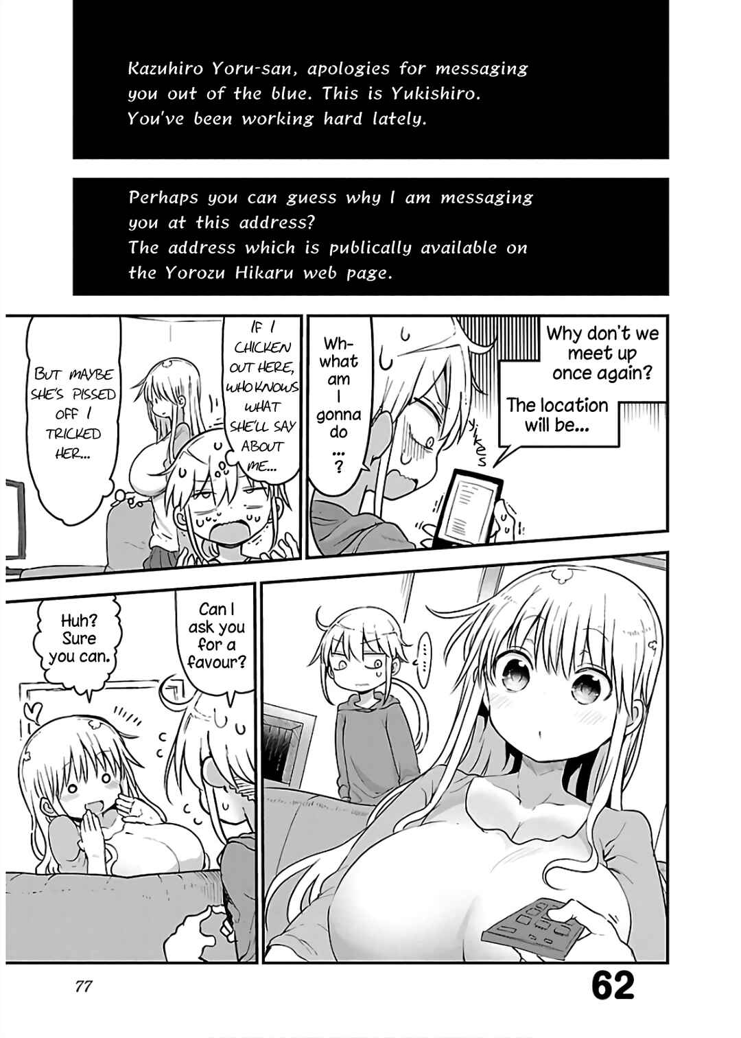 Page 1 Chapter 62 Chichi Chichi