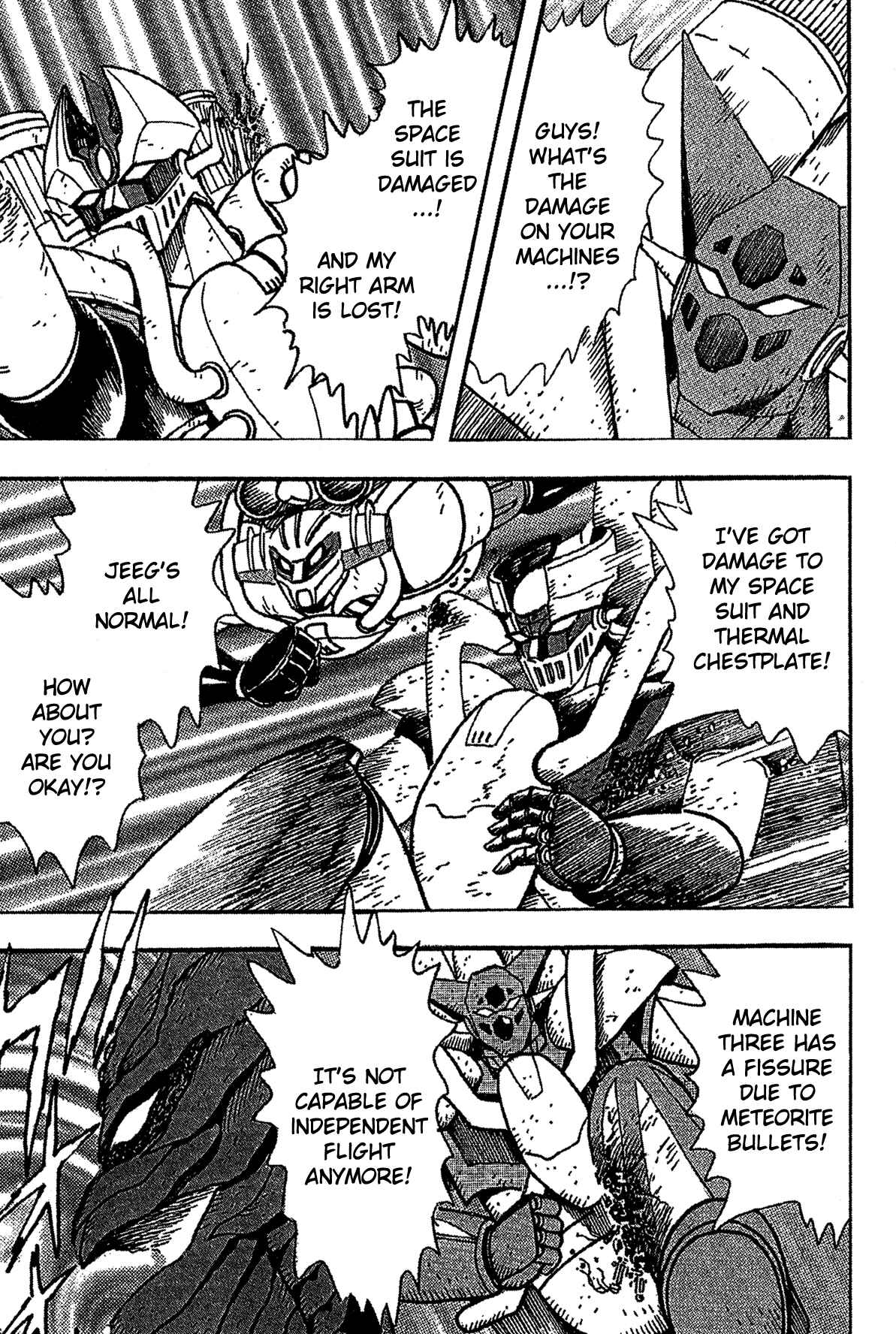 Page 10 Chapter 6 Super Robot Retsuden