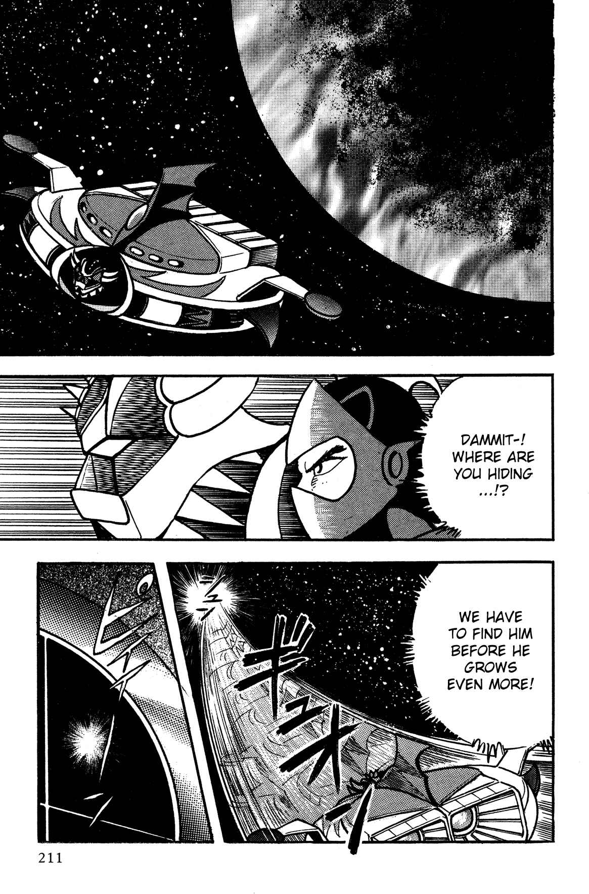 Page 10 Chapter 9 Super Robot Retsuden