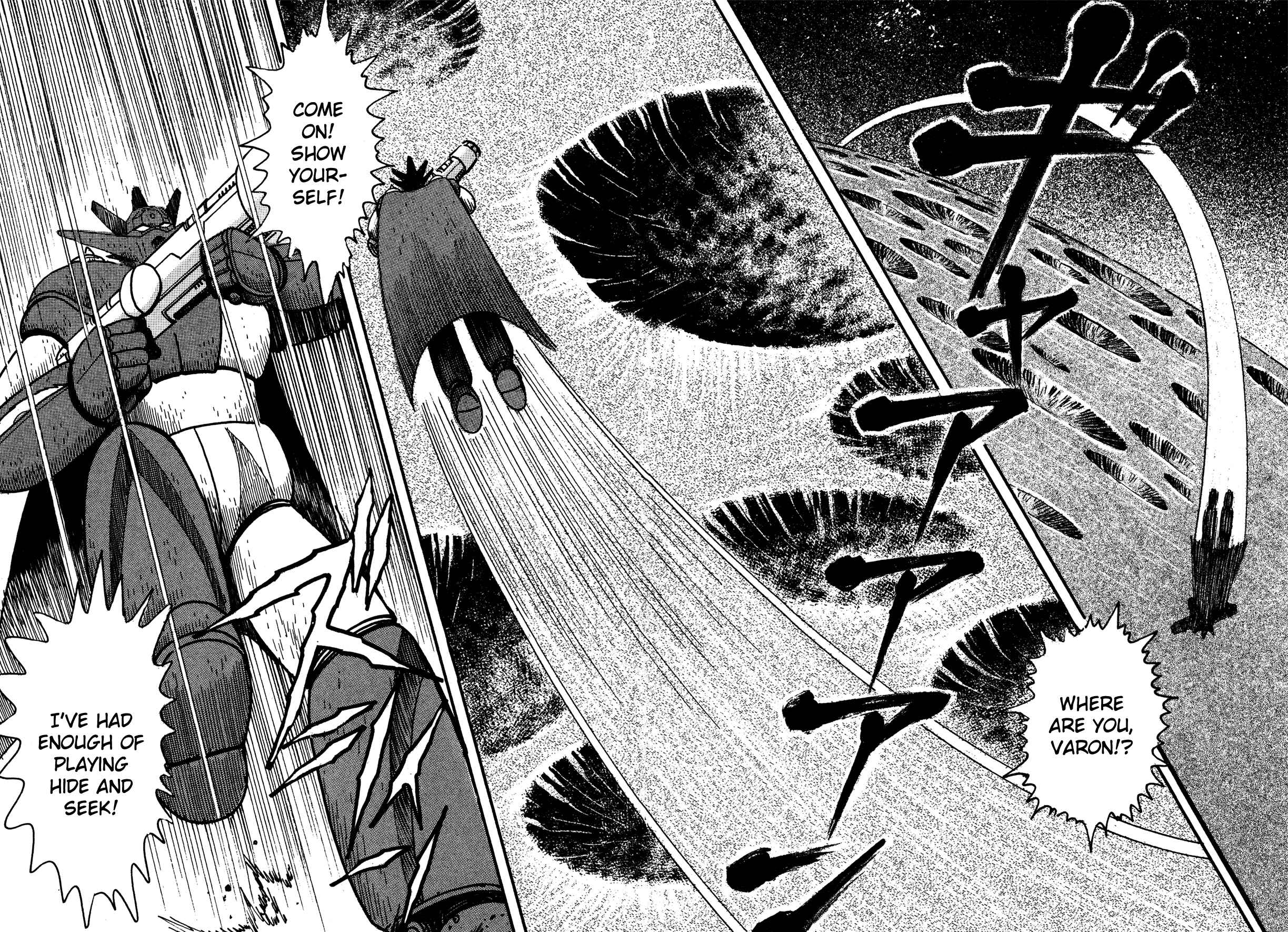Page 13 Chapter 9 Super Robot Retsuden