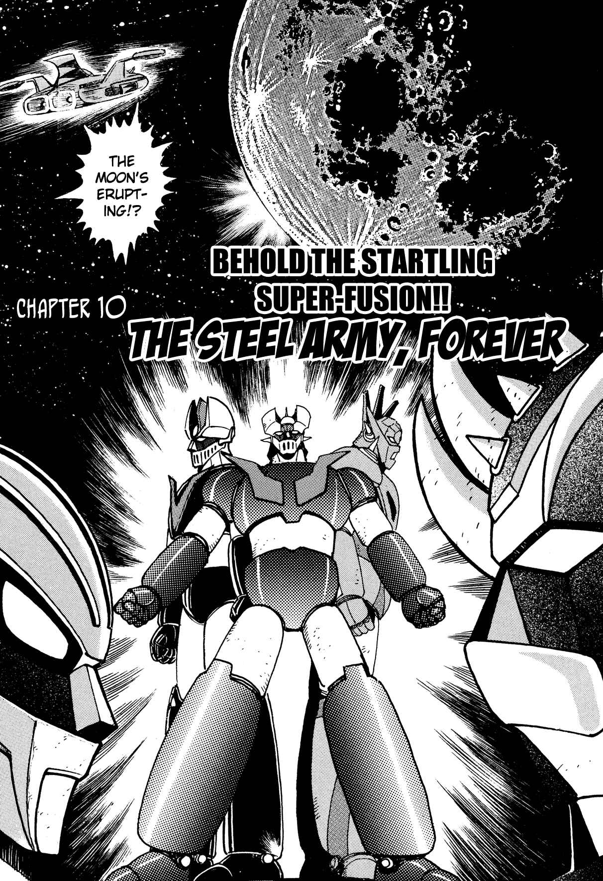 Page 1 Chapter 10 Super Robot Retsuden