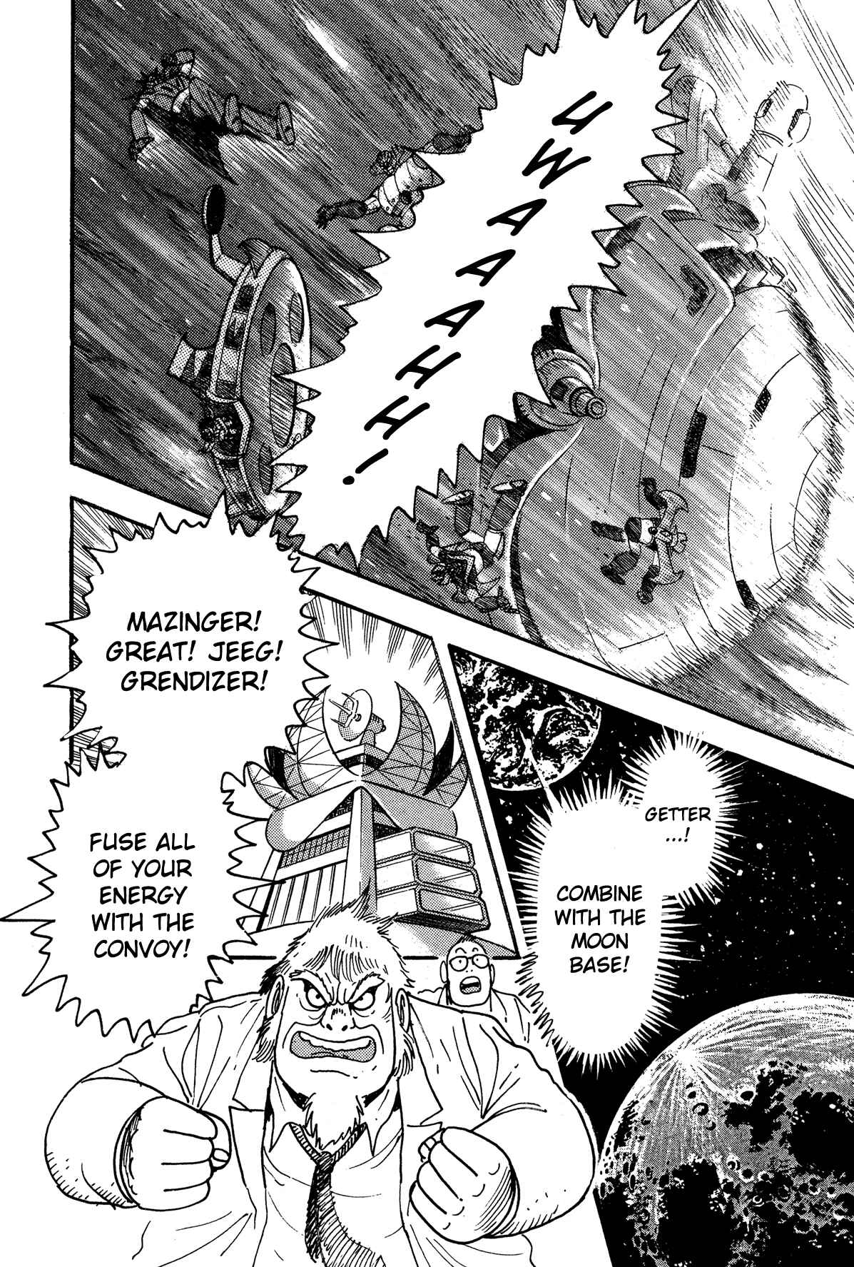 Page 11 Chapter 10 Super Robot Retsuden