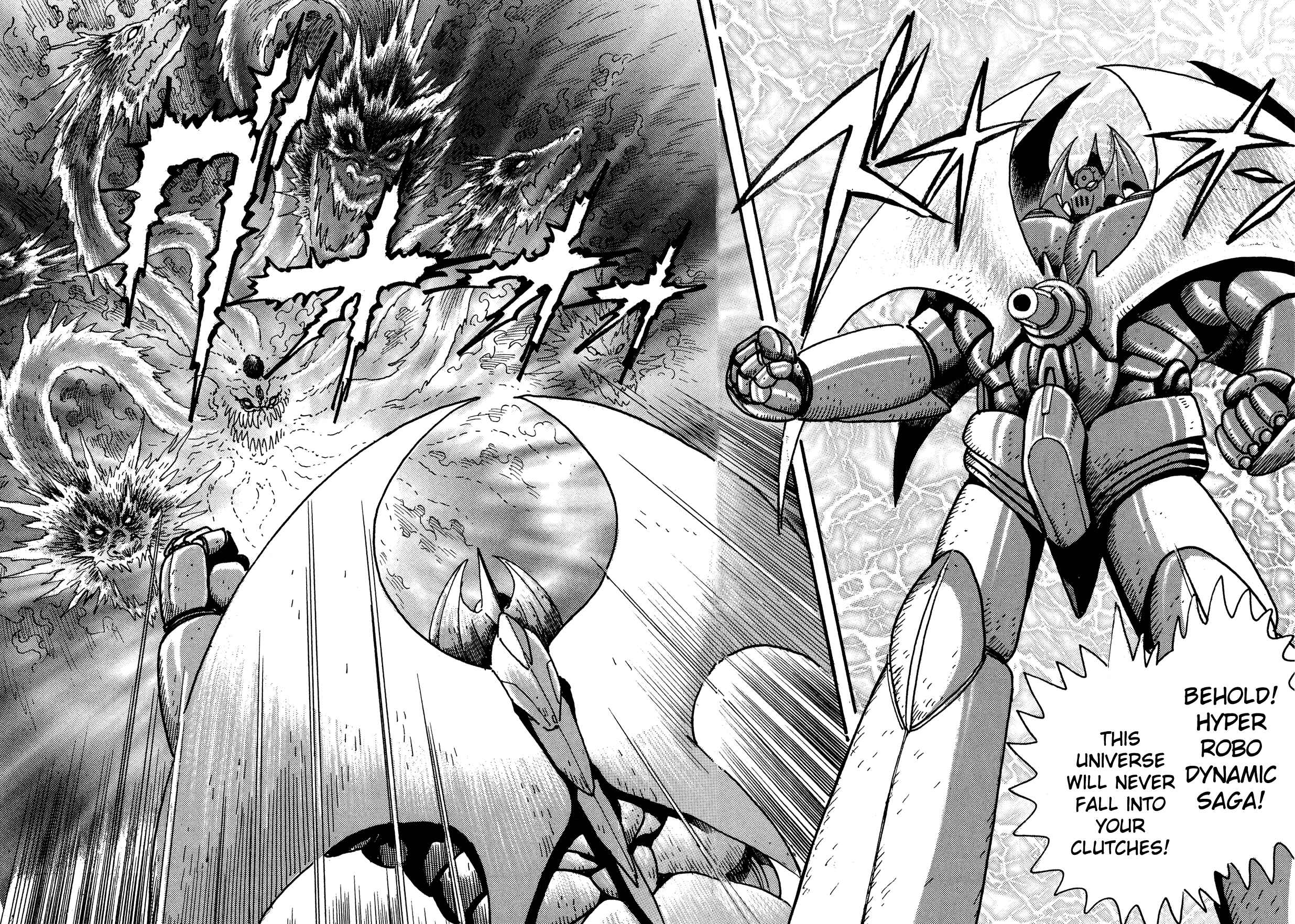 Page 15 Chapter 10 Super Robot Retsuden