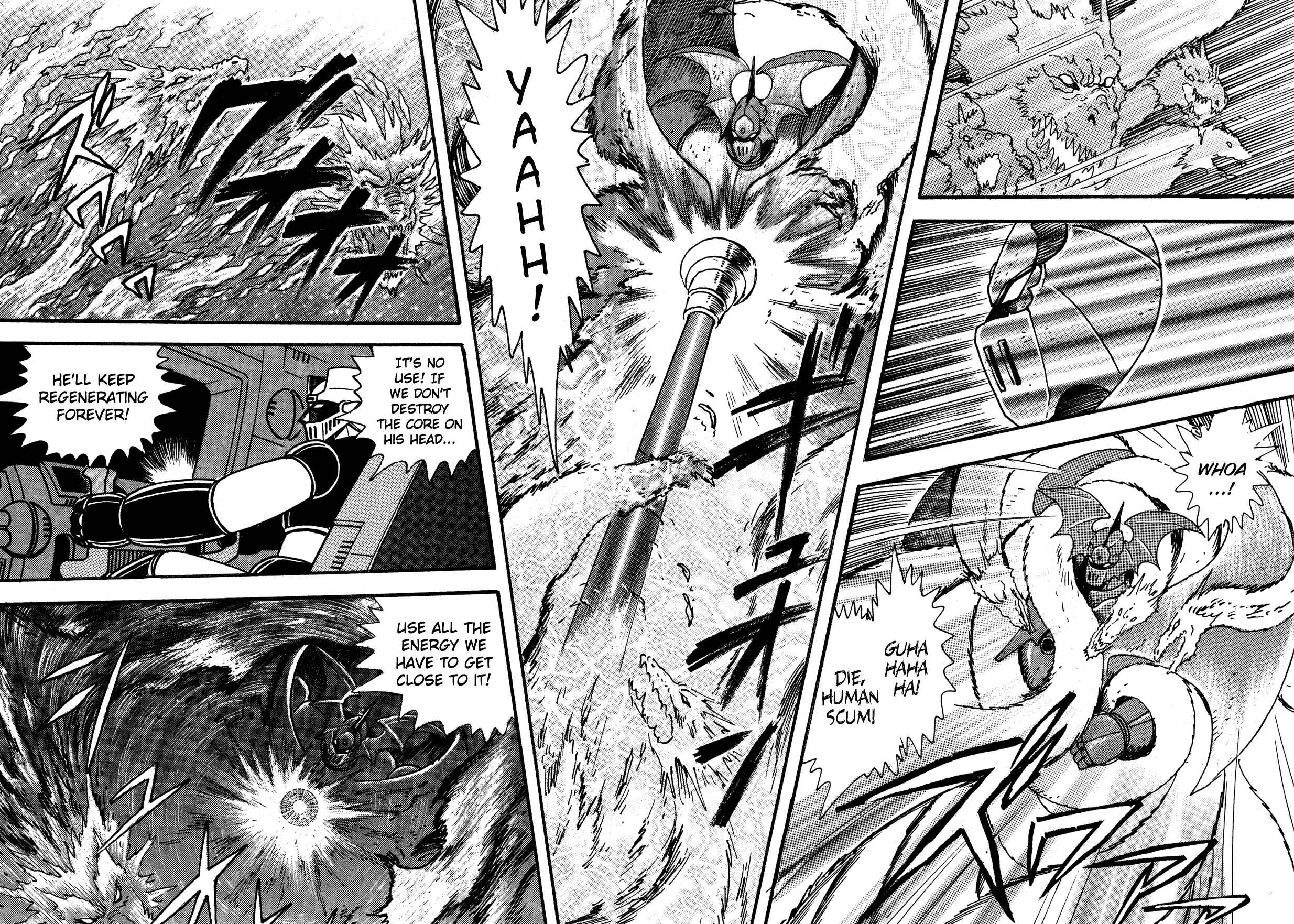 Page 16 Chapter 10 Super Robot Retsuden