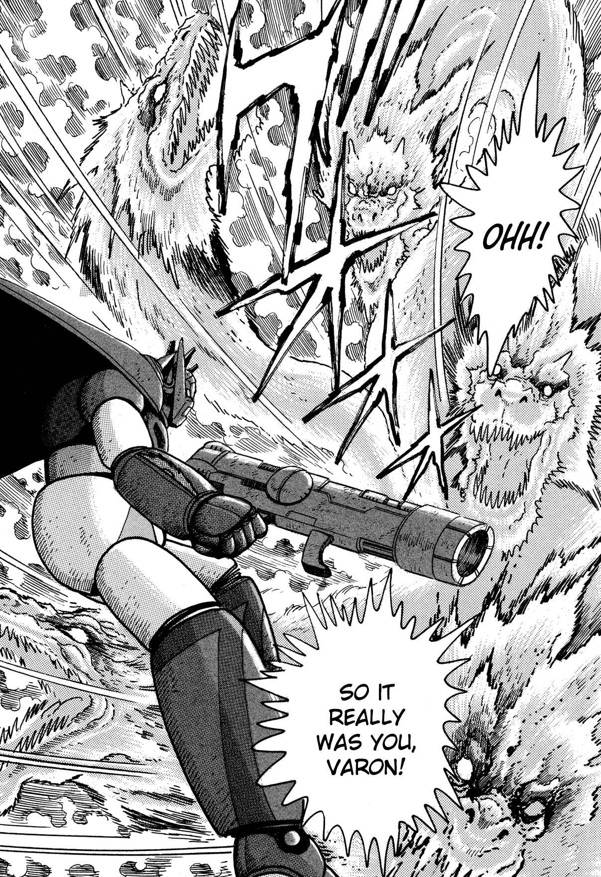 Page 3 Chapter 10 Super Robot Retsuden