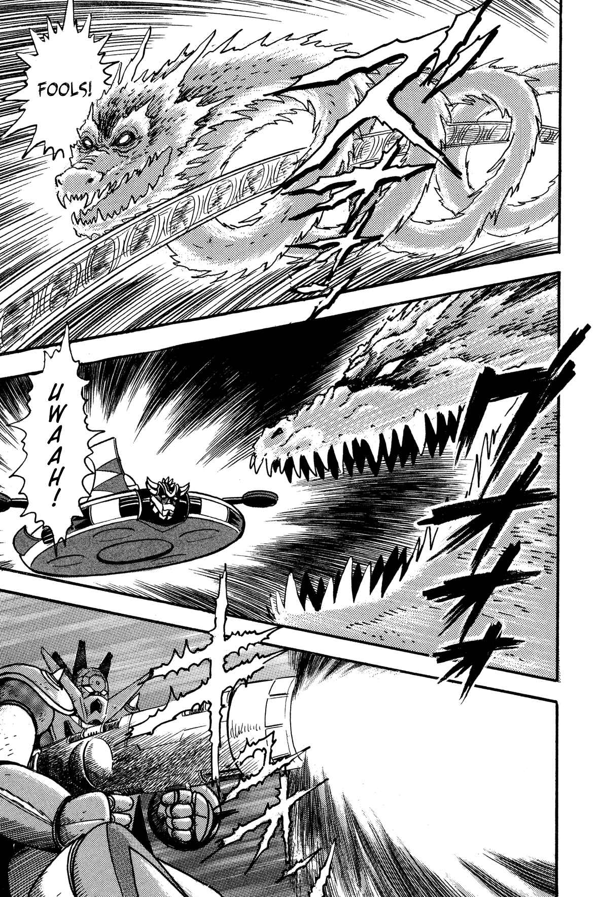 Page 5 Chapter 10 Super Robot Retsuden