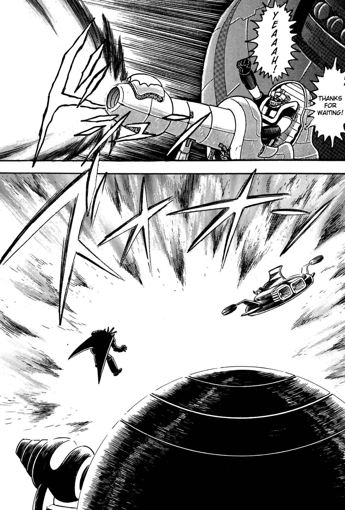 Page 8 Chapter 10 Super Robot Retsuden