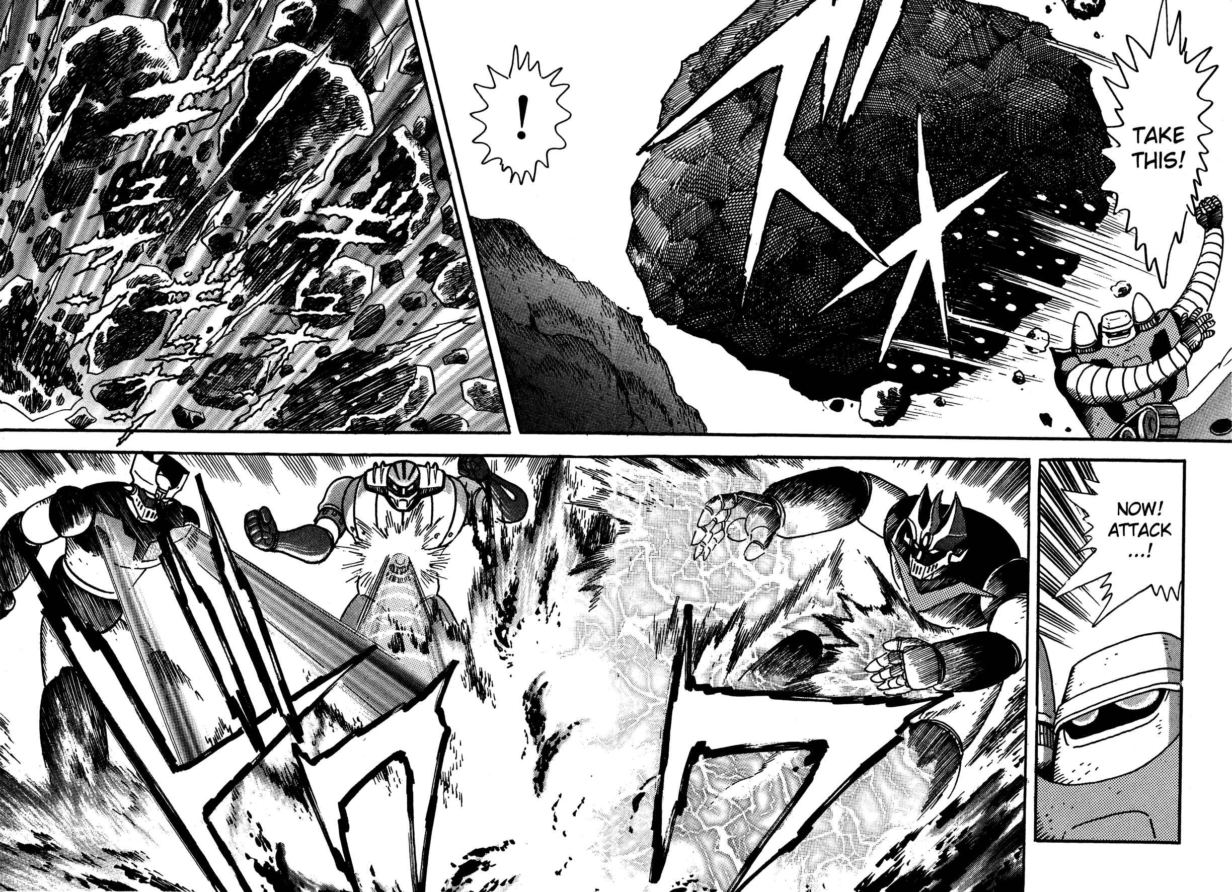 Page 15 Chapter 5 Super Robot Retsuden