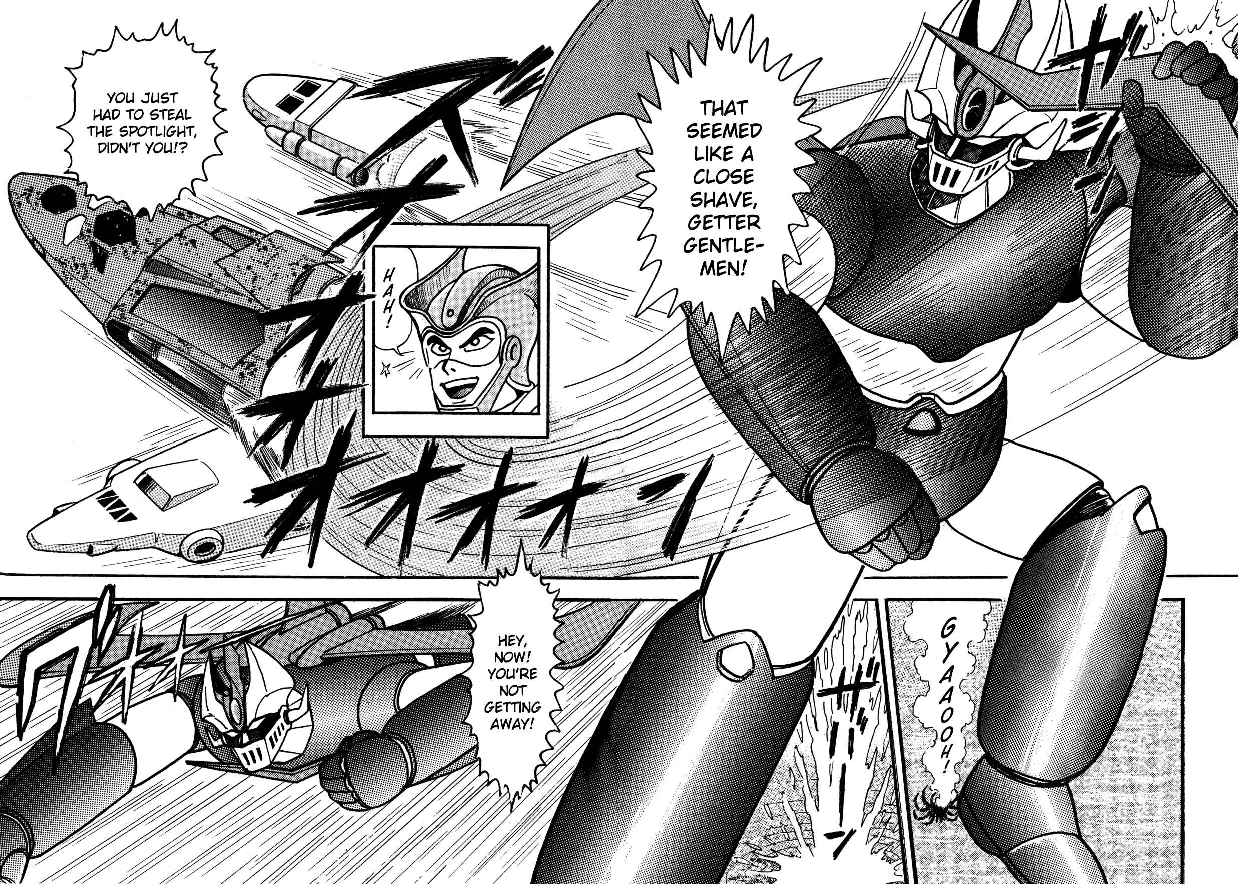 Page 16 Chapter 3 Super Robot Retsuden