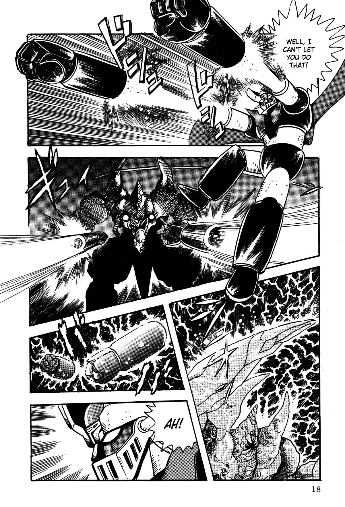 Page 18 Chapter 1 Super Robot Retsuden