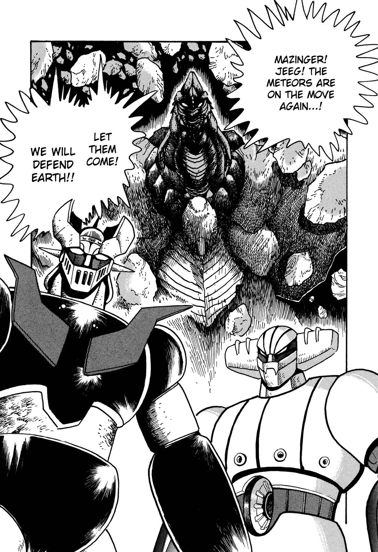 Page 26 Chapter 1 Super Robot Retsuden