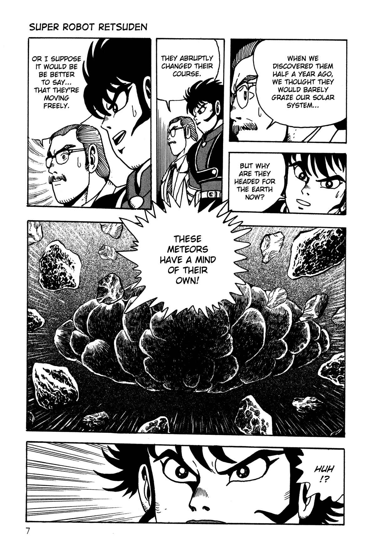 Page 8 Chapter 1 Super Robot Retsuden