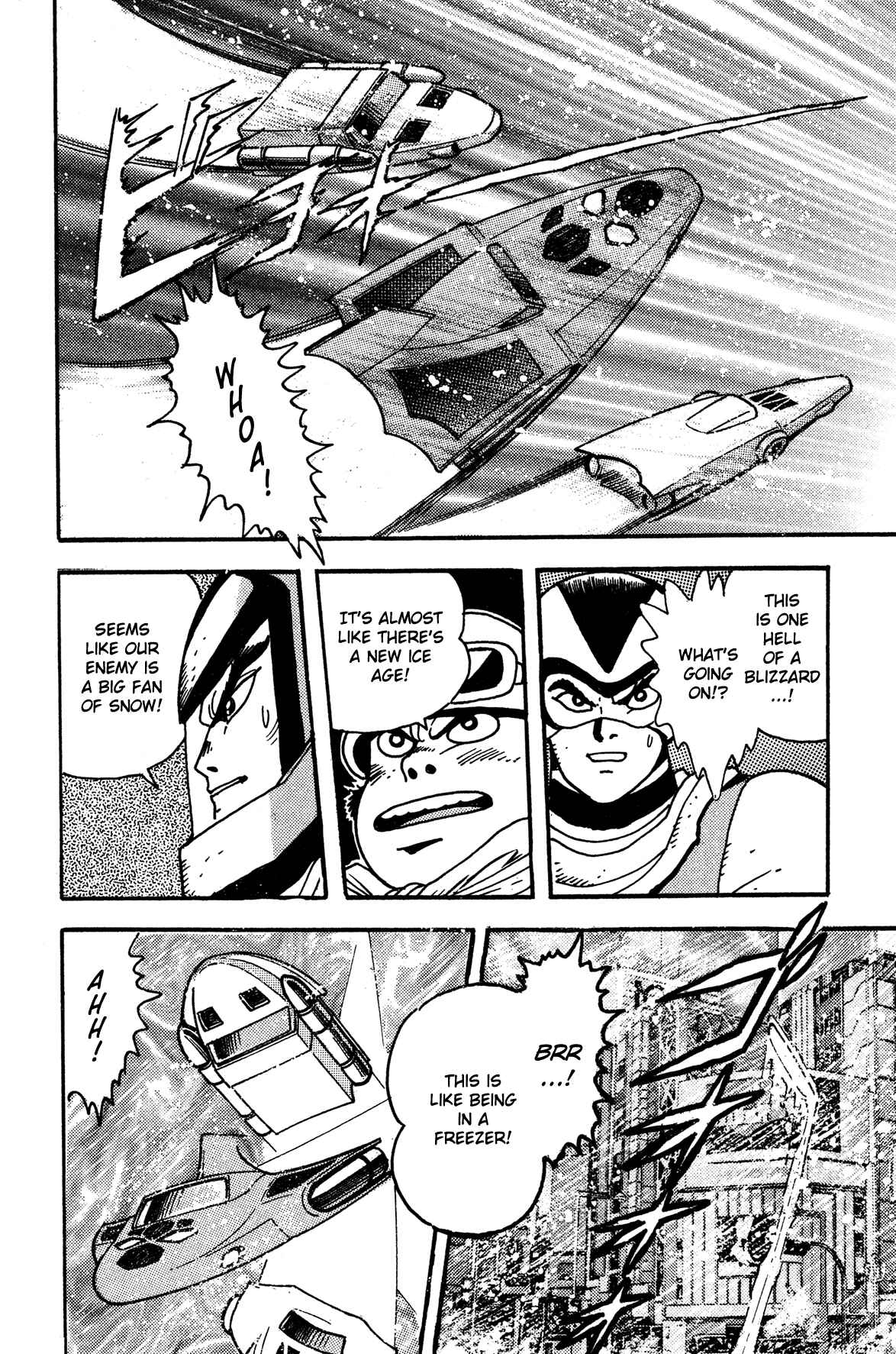 Page 15 Chapter 4 Super Robot Retsuden