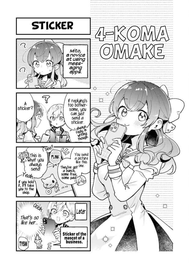 Page 1 Chapter 6.5 Sugar Meets Girl!
