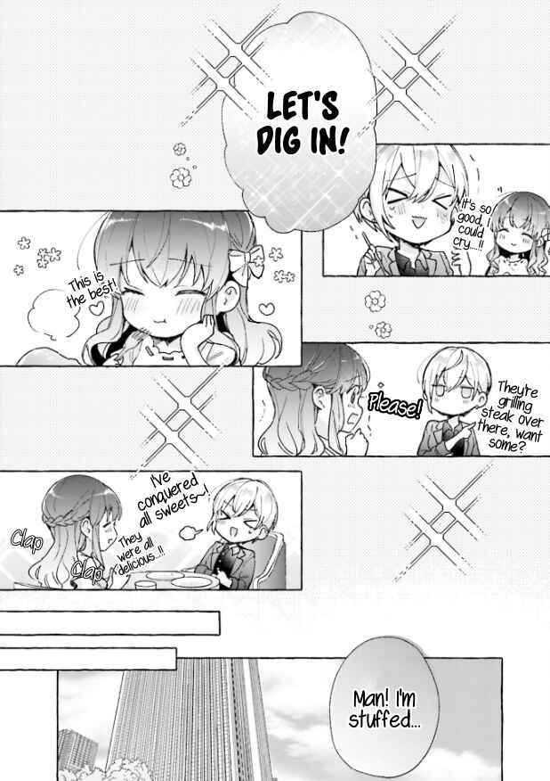 Page 15 Chapter 6 Sugar Meets Girl!