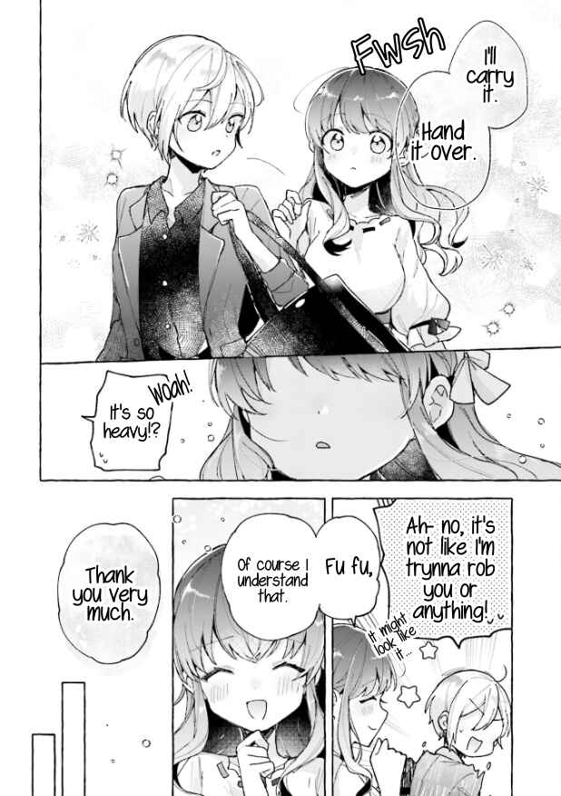 Page 6 Chapter 6 Sugar Meets Girl!