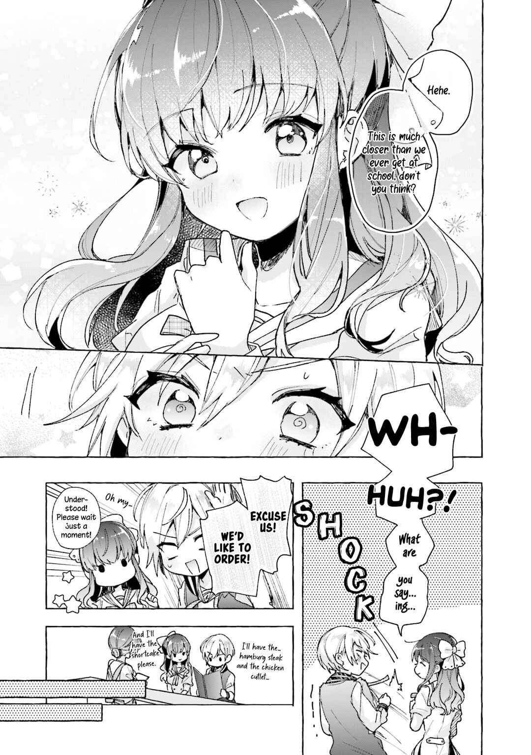 Page 11 Chapter 4 Sugar Meets Girl!
