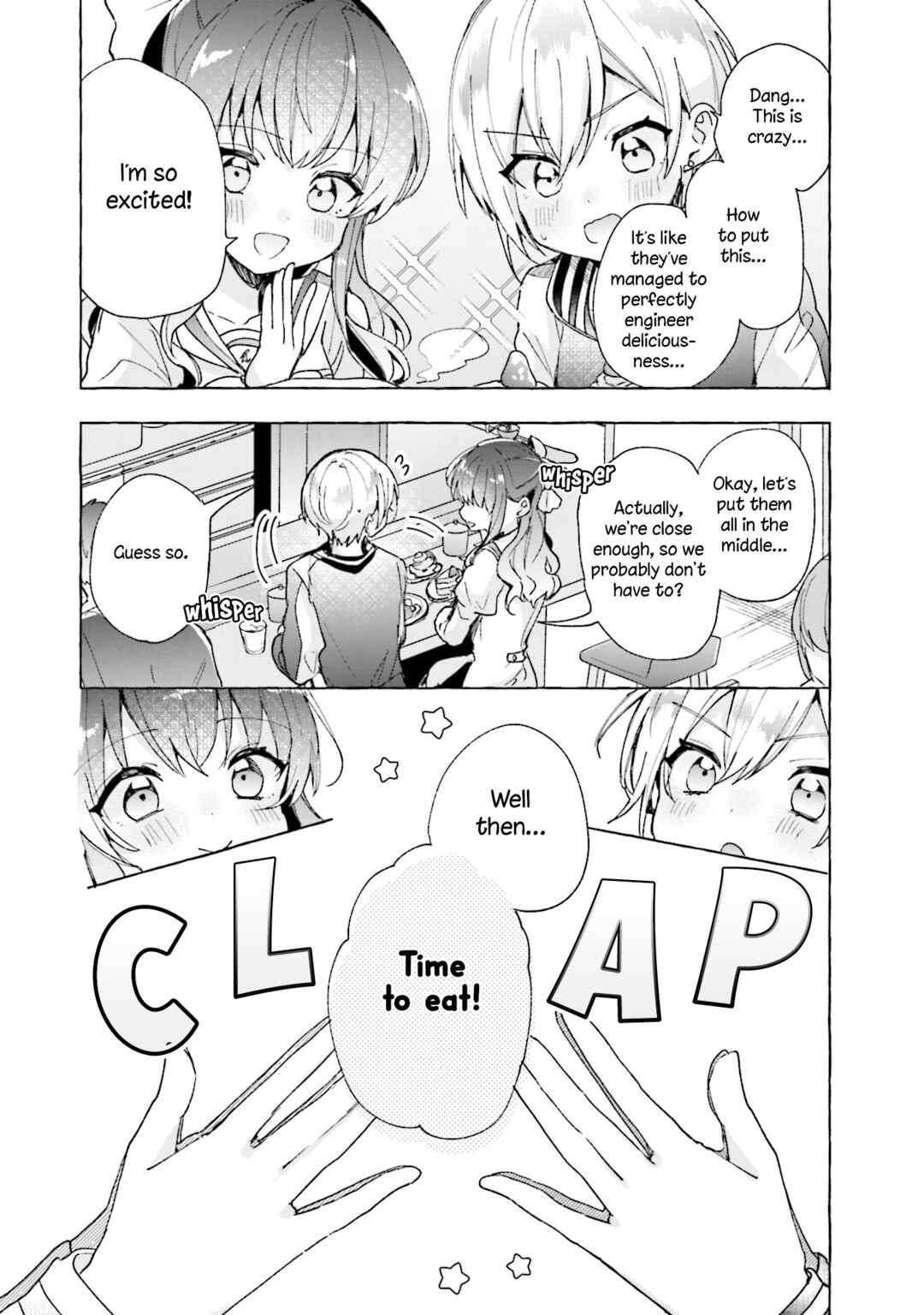 Page 13 Chapter 4 Sugar Meets Girl!