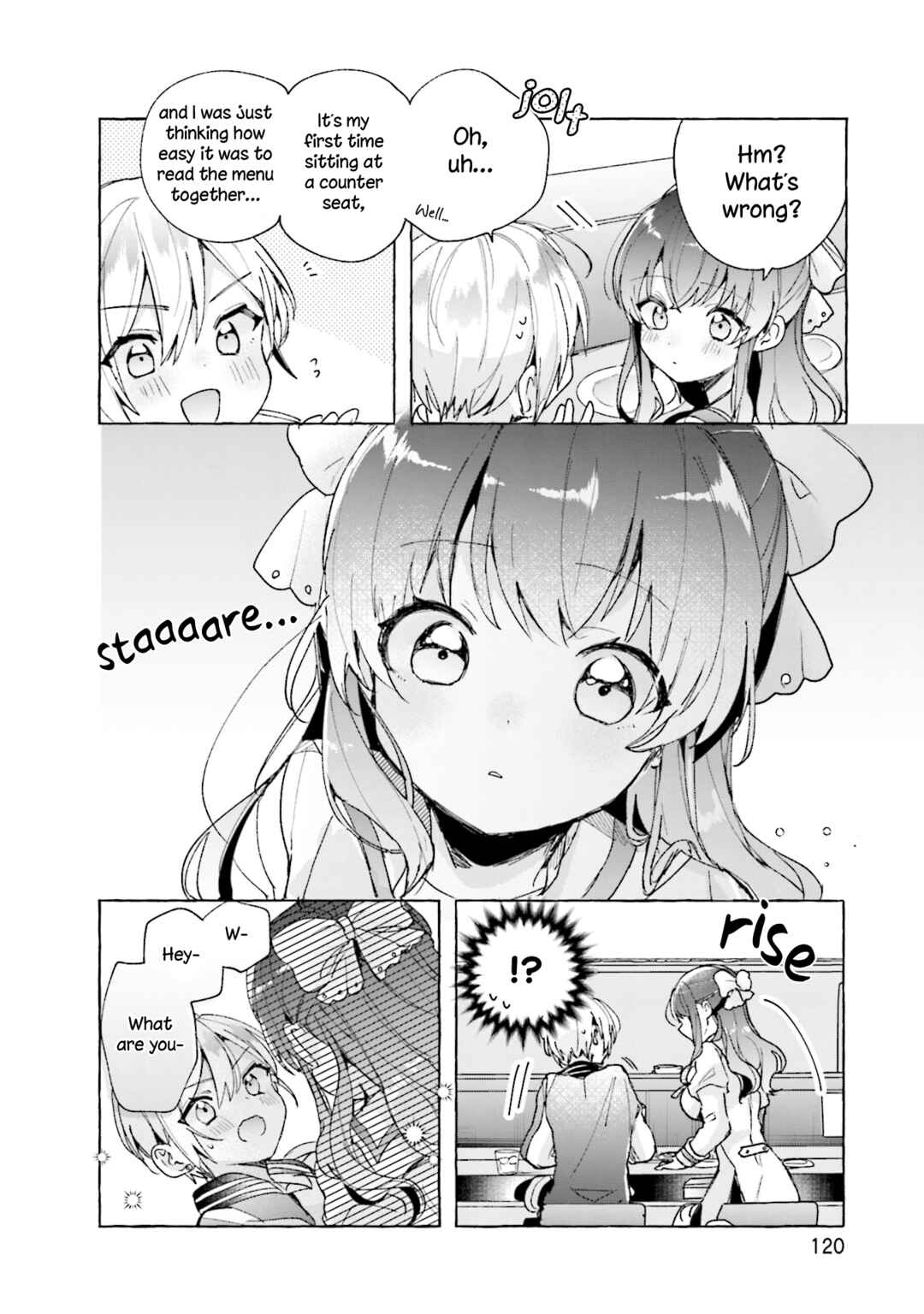 Page 16 Chapter 4 Sugar Meets Girl!