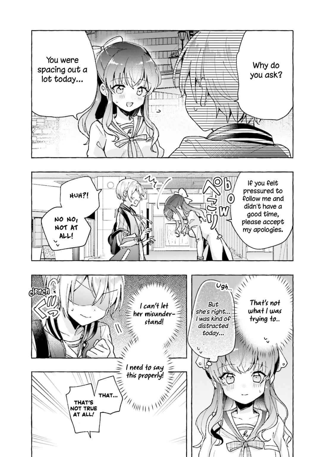 Page 20 Chapter 4 Sugar Meets Girl!