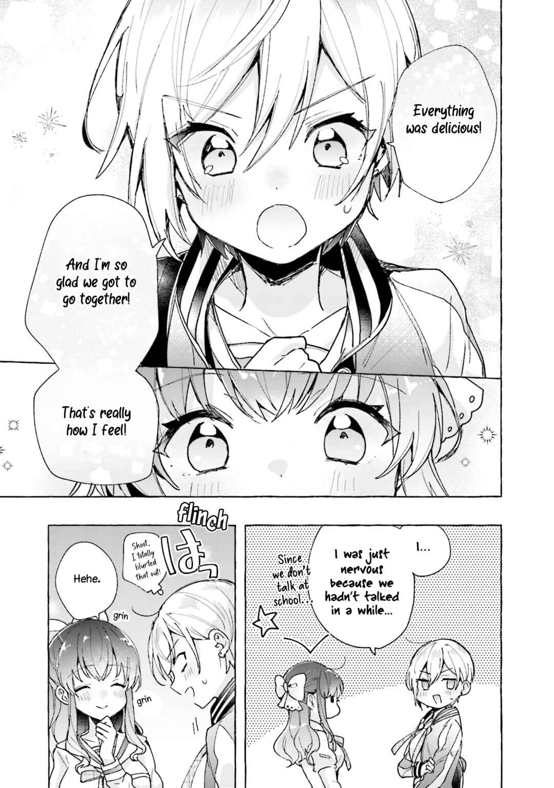 Page 21 Chapter 4 Sugar Meets Girl!