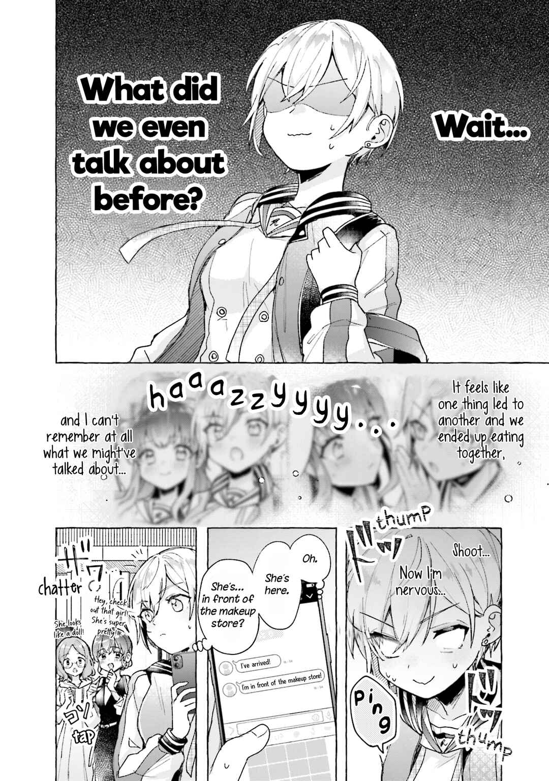 Page 4 Chapter 4 Sugar Meets Girl!