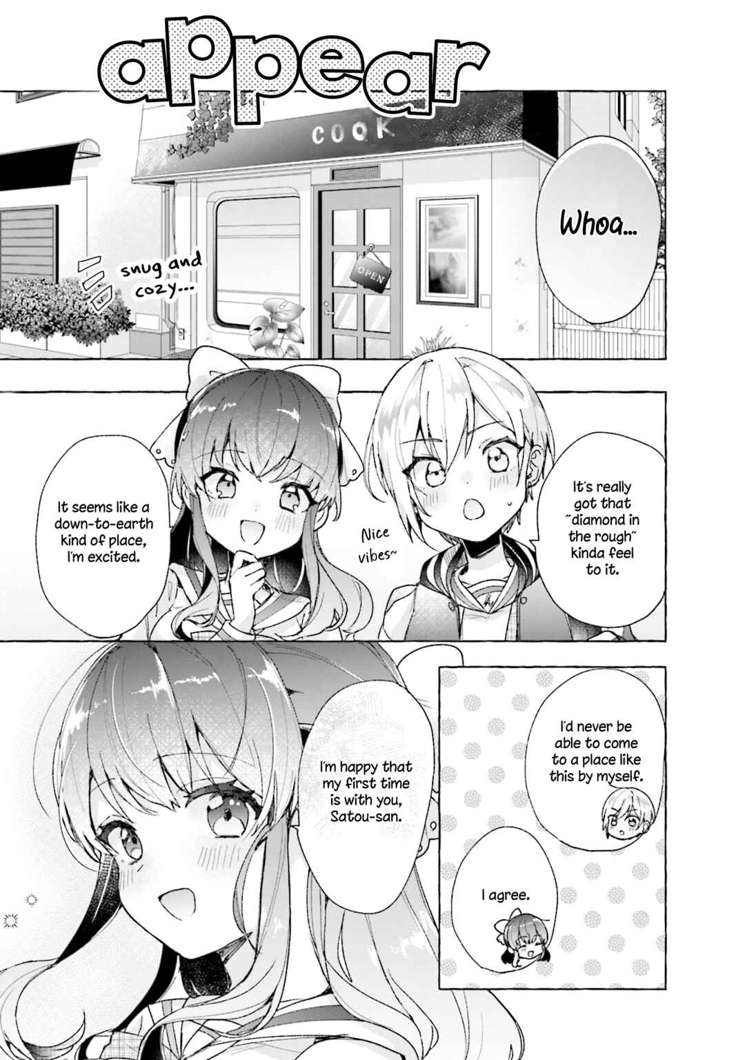 Page 7 Chapter 4 Sugar Meets Girl!
