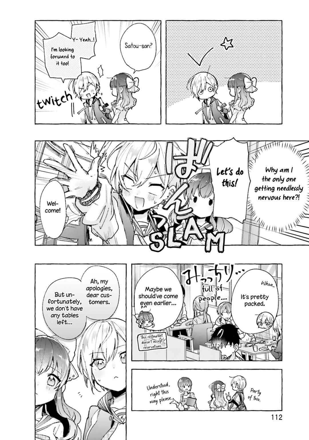 Page 8 Chapter 4 Sugar Meets Girl!