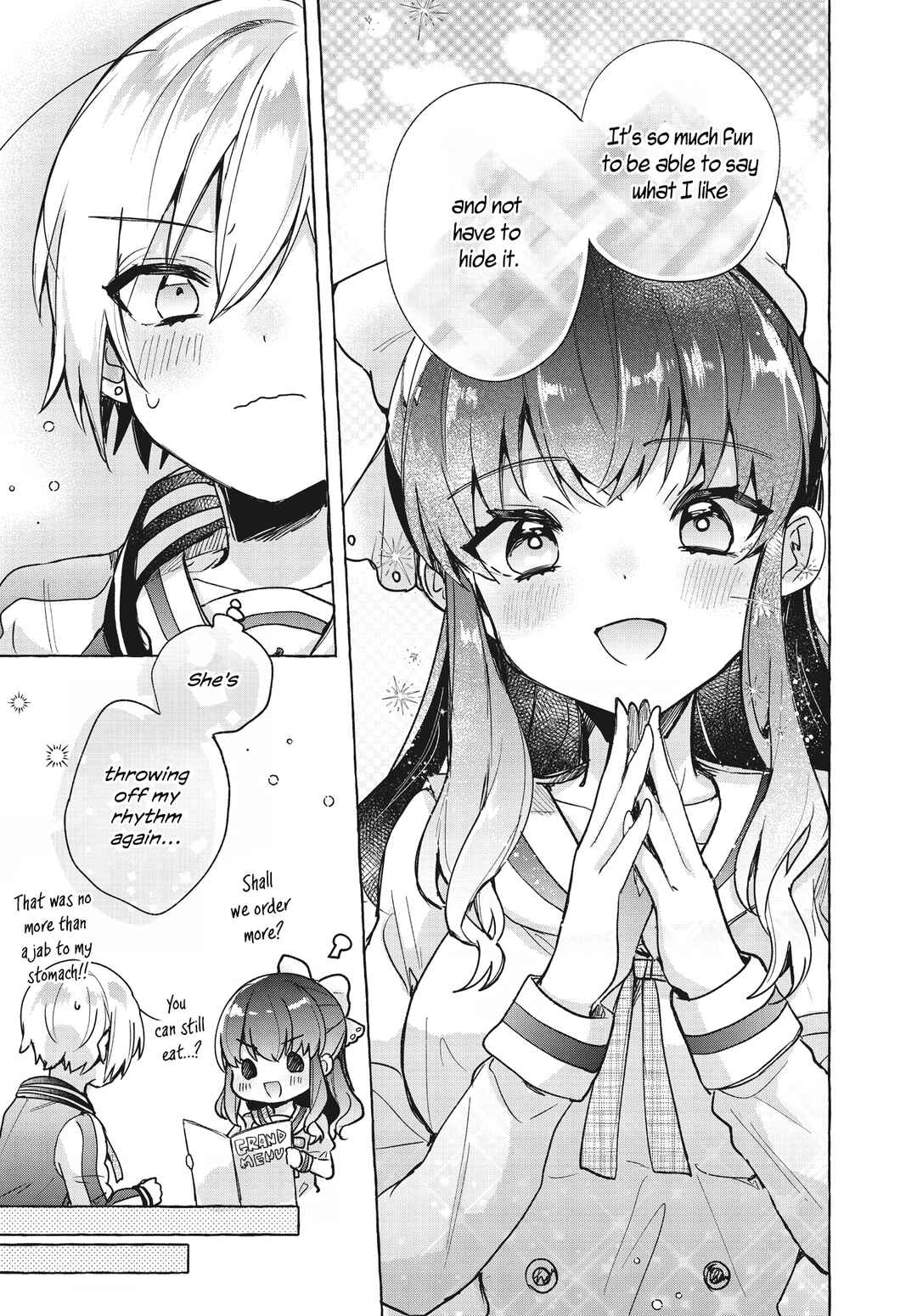 Page 27 Chapter 2 Sugar Meets Girl!