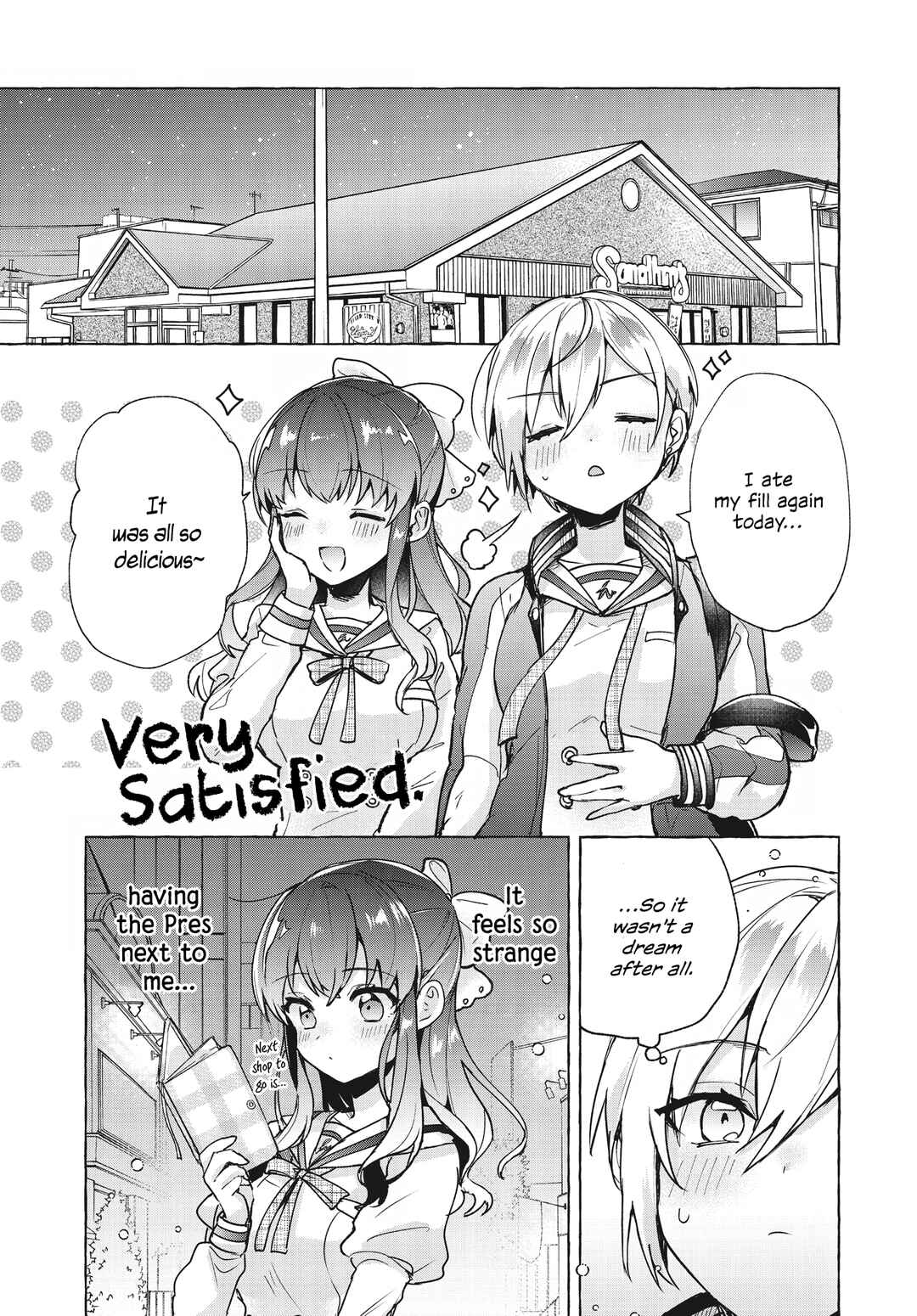 Page 28 Chapter 2 Sugar Meets Girl!