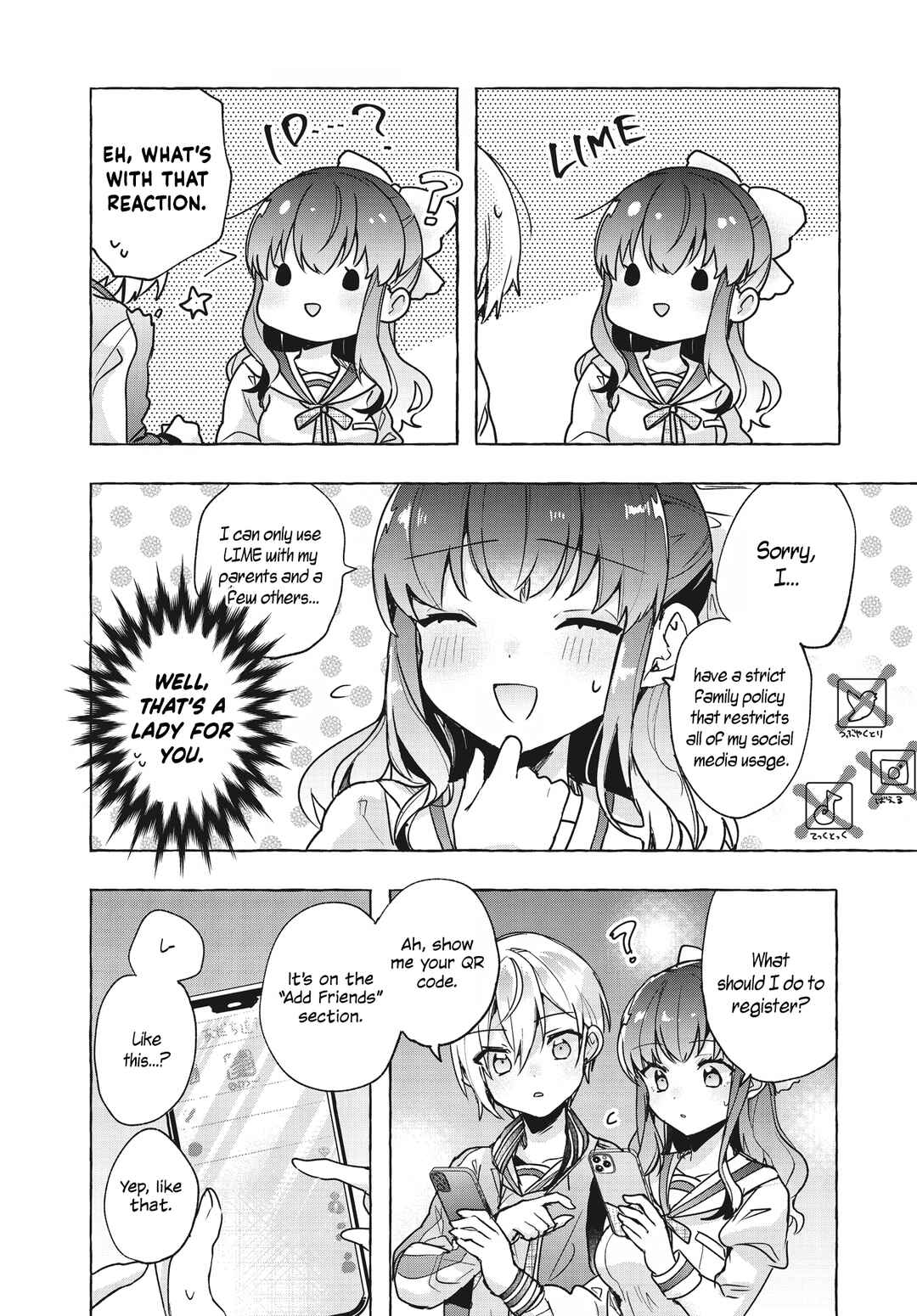 Page 30 Chapter 2 Sugar Meets Girl!