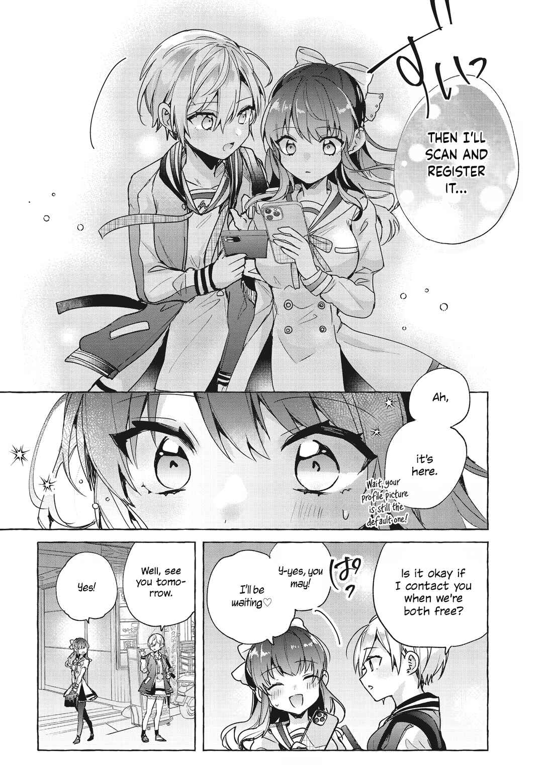 Page 31 Chapter 2 Sugar Meets Girl!